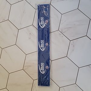 Bud Light NFL bar spill mat